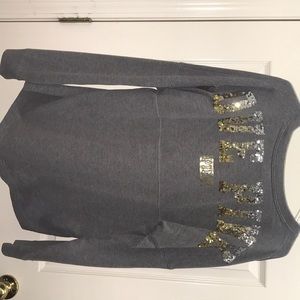 Victoria’s secret pink varsity crew long sleeve